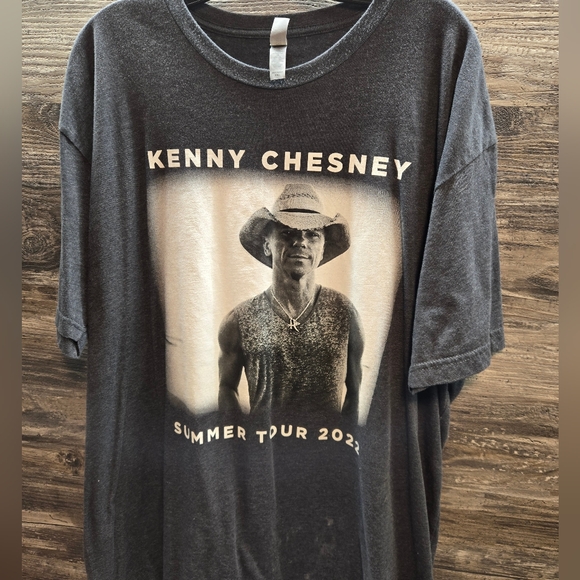 Other - kenny chesney summer tour 2022 Tshirt  COUNTRY MUSIC Men's Size XXL